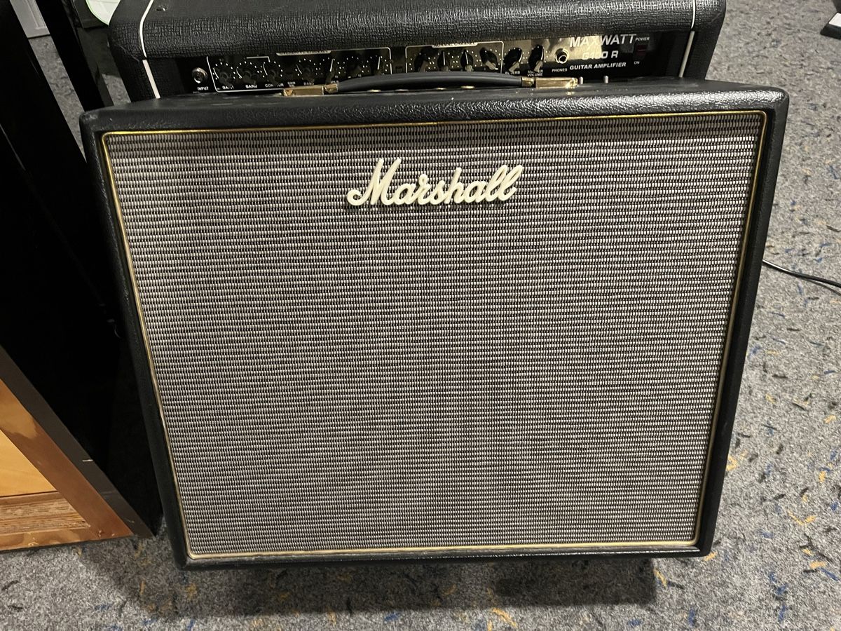 Marshall Verstärker: Marshall Origin 50C - 50W Excellent état – Gebraucht aus Lausanne von FreddiesJoint