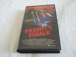 VHS Kassette - Freddys Finale - Nightmare on Elmstreet 6