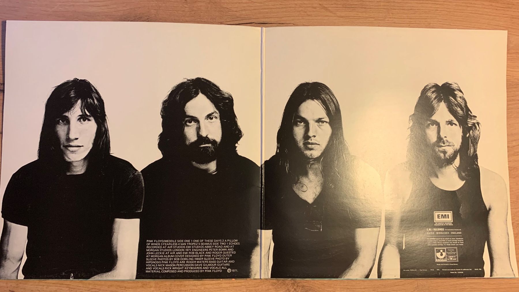 Vinyles: PINK FLOYD - MEDDLE...RE UK...VG+/VG+ – D'occasion à Gals par Diskopatshop 3