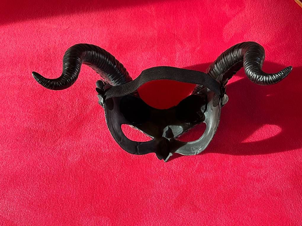 Maschere: Maschera Diavolo - NUOVA – Usato da Maroggia venduto da Luca_Ferrario 3