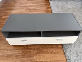 TV-Möbel / Wohnzimmertisch mit Schubladen, guter Zustand