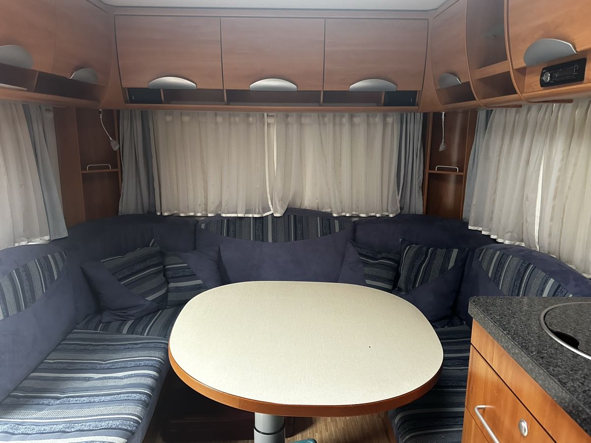 Eriba Camping Fahrzeuge: Wohnwagen Eriba Nova 540 – Gebraucht aus Möhlin von lisisa01 2
