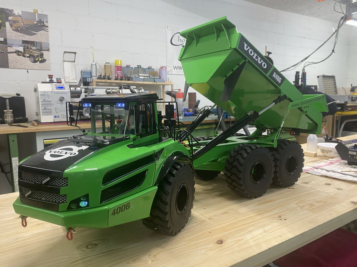 Modellismo RC: RC Volvo Dumper 6x6 – Nuovo (secondo la descrizione) da Sursee venduto da adrian123 1