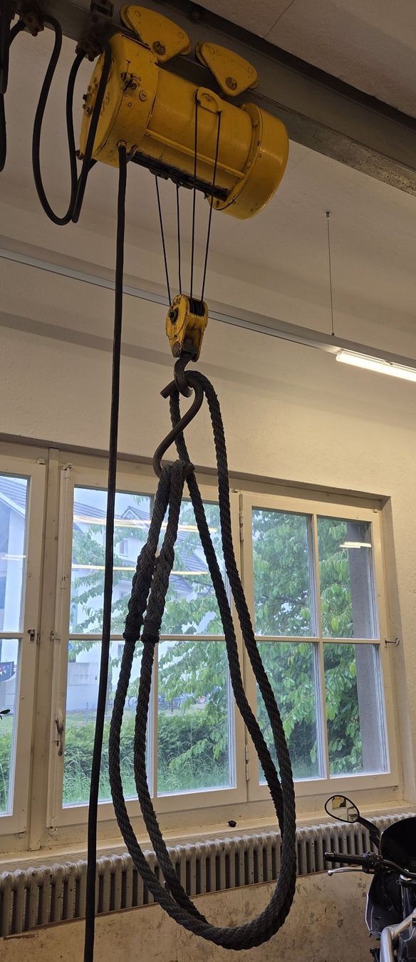Cordes: Schwerlastseil Seilschlaufe Seil – D'occasion à Luterbach par etap26