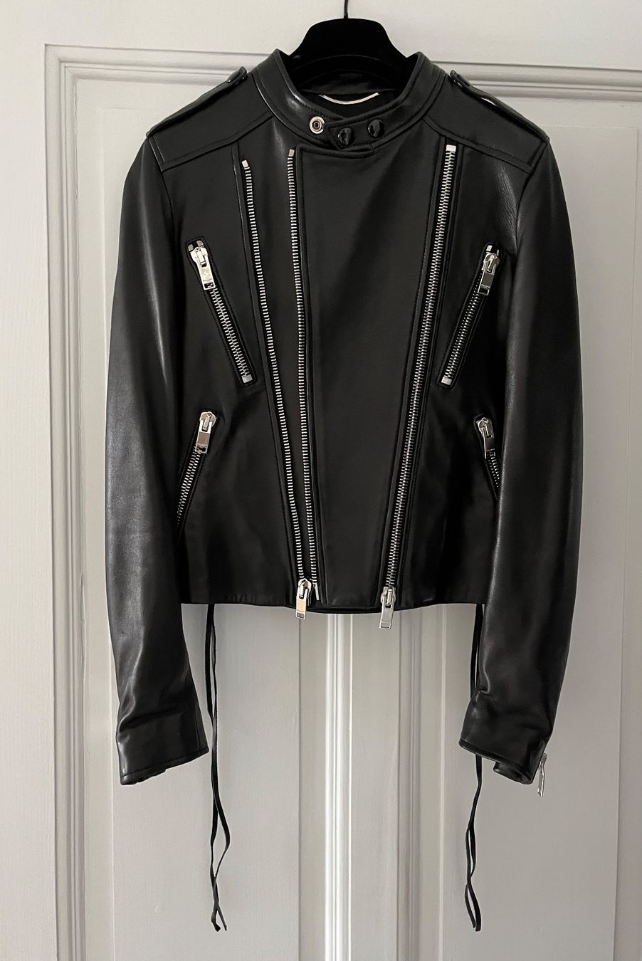 Saint Laurent Giacche: Saint Laurent, veste perfecto, cuir – Usato da Genève venduto da dachaw
