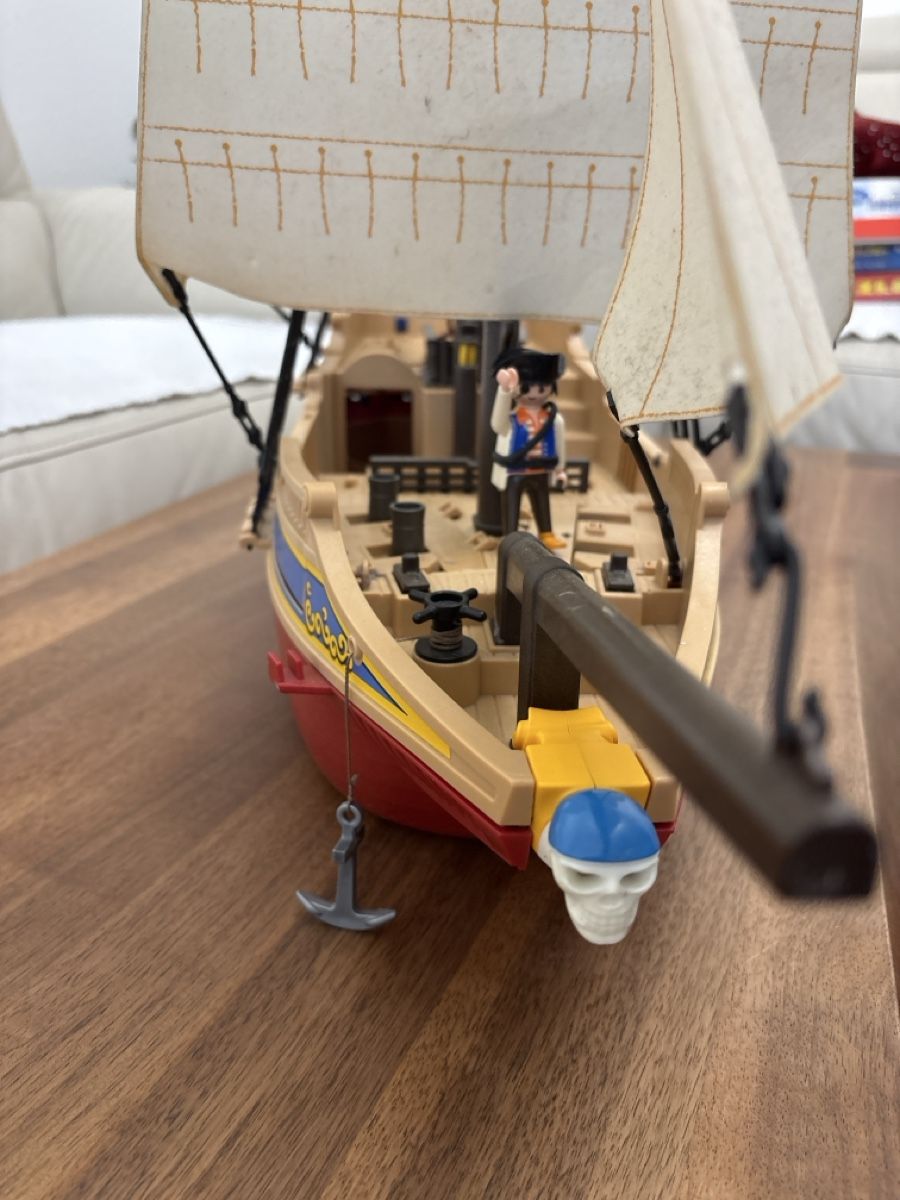 Playmobil Giocattoli: Playmobil Piratenschiff 70411 – Usato da Kriens venduto da mir_v8ww 5