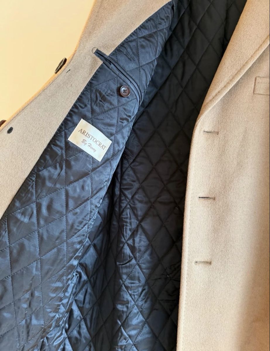 Cappotti: Herren Mantel hellbraun NEU 52 – Nuovo e nell'imballaggio originale da Oberhasli venduto da cha_zdf9 1