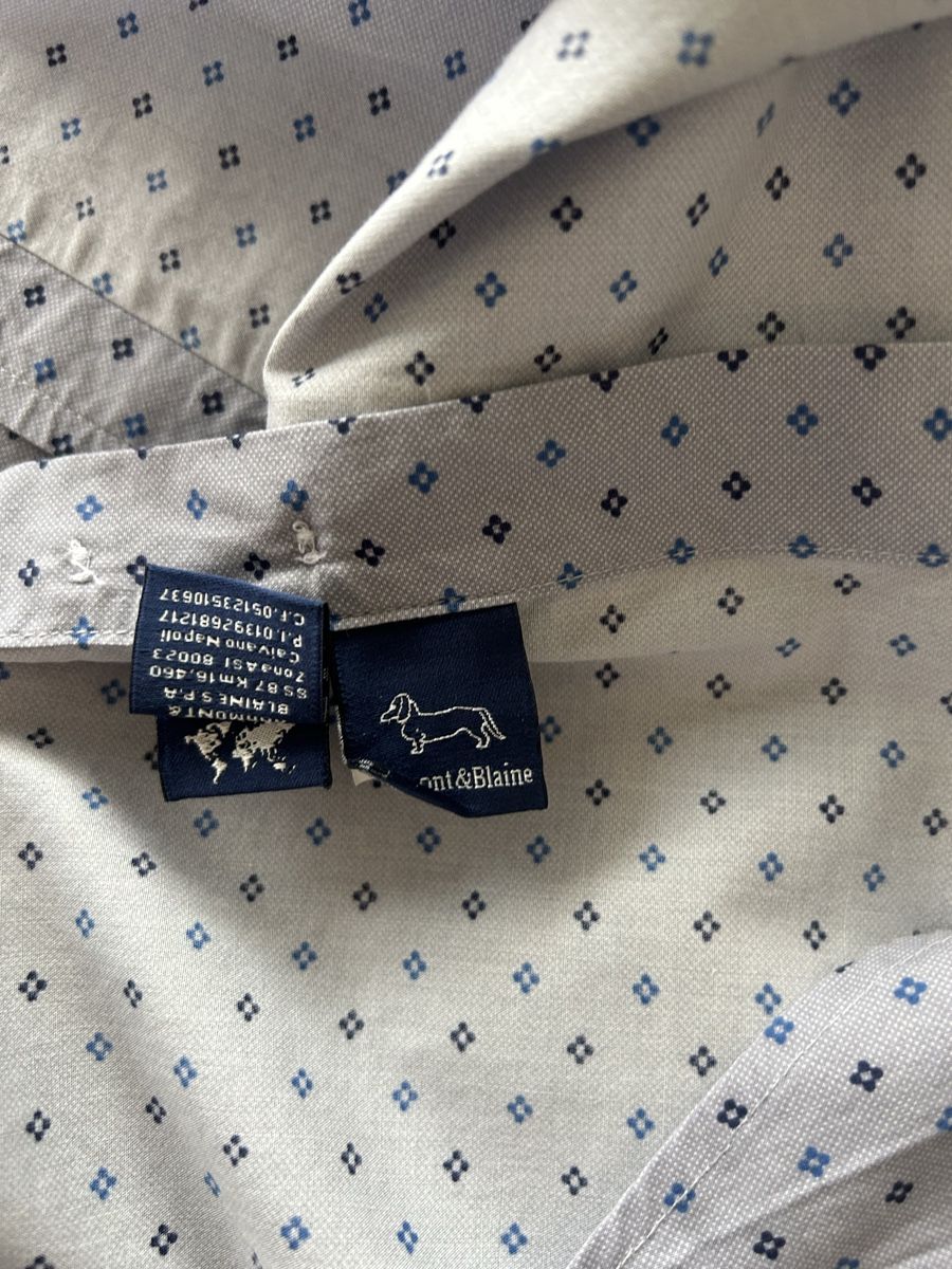 Camicie: Camicia Harmont Blaine taglia L – Nuovo (secondo la descrizione) da Locarno venduto da Matic04 6
