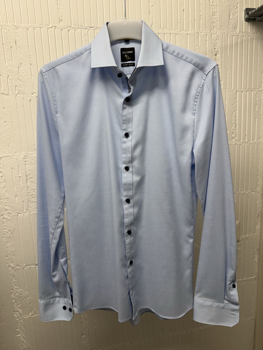 Camicie, T-shirt & Polo: Hemd OLYMP Bügelfrei – Nuovo (secondo la descrizione) da Schaffhausen venduto da Pmms
