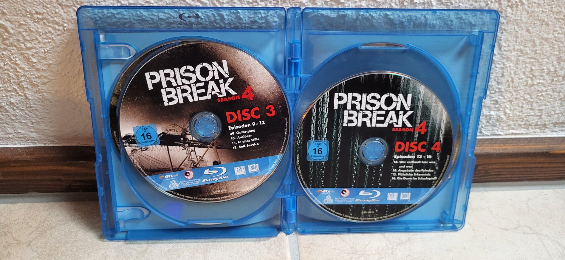 Tutti i DVDs: Blu Ray - Prison Break Staffel 4 – Usato da Münsingen venduto da Heroism2010 5