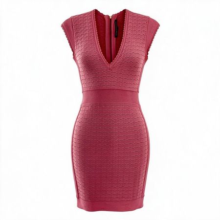 French Connection Kleid Rosa Grösse M