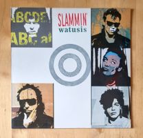 LP Slammin' Watusis "Slammin' Watusis" (UK 1988) Punk, mint!