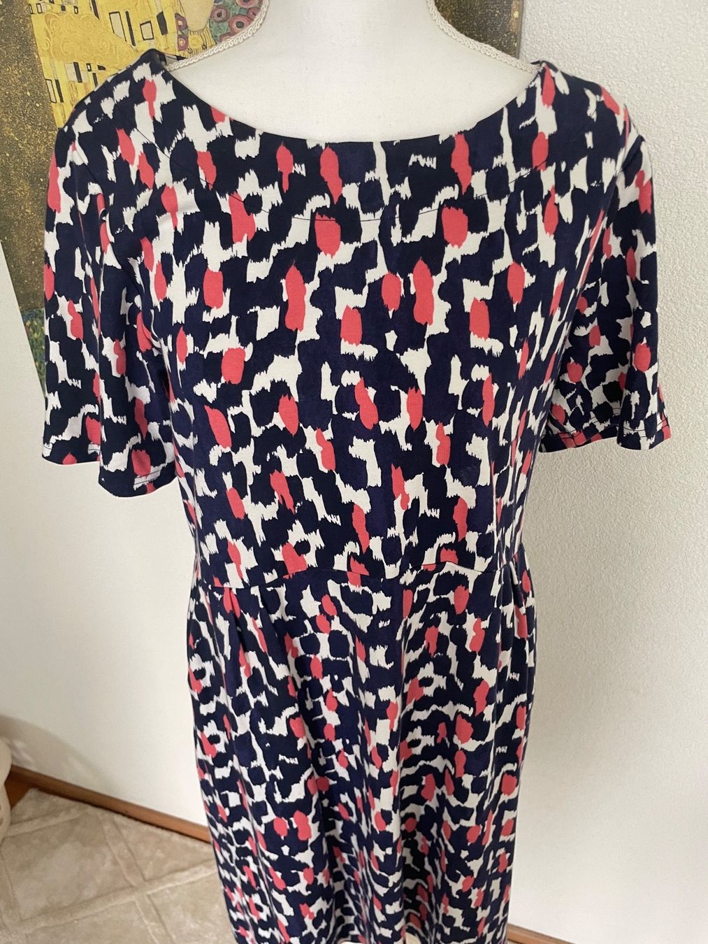Vestiti: Kleid Viskose JOULES Gr XL – Usato da Savigny venduto da linda2402 1