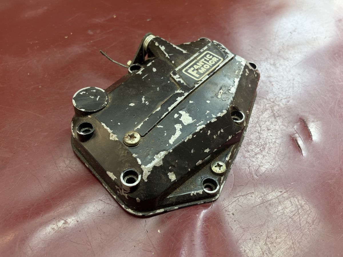 Fantic Parti ricambio per ciclomotori: Mofa Fantic Motor Getriebedeckel – Usato da Latterbach venduto da Bbutz98 1
