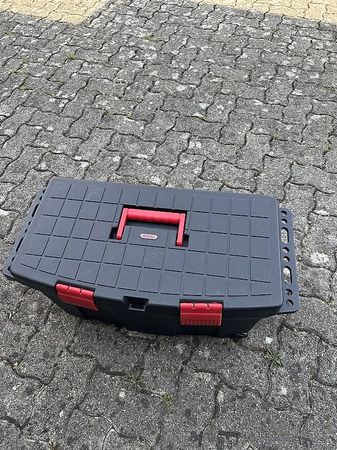 Transport-Rollbox Werkzeug und Maschinen