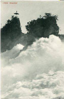 Cartes postales: Rheinfall – D'occasion à Ottikon b.Kemptth. par Neptun1974