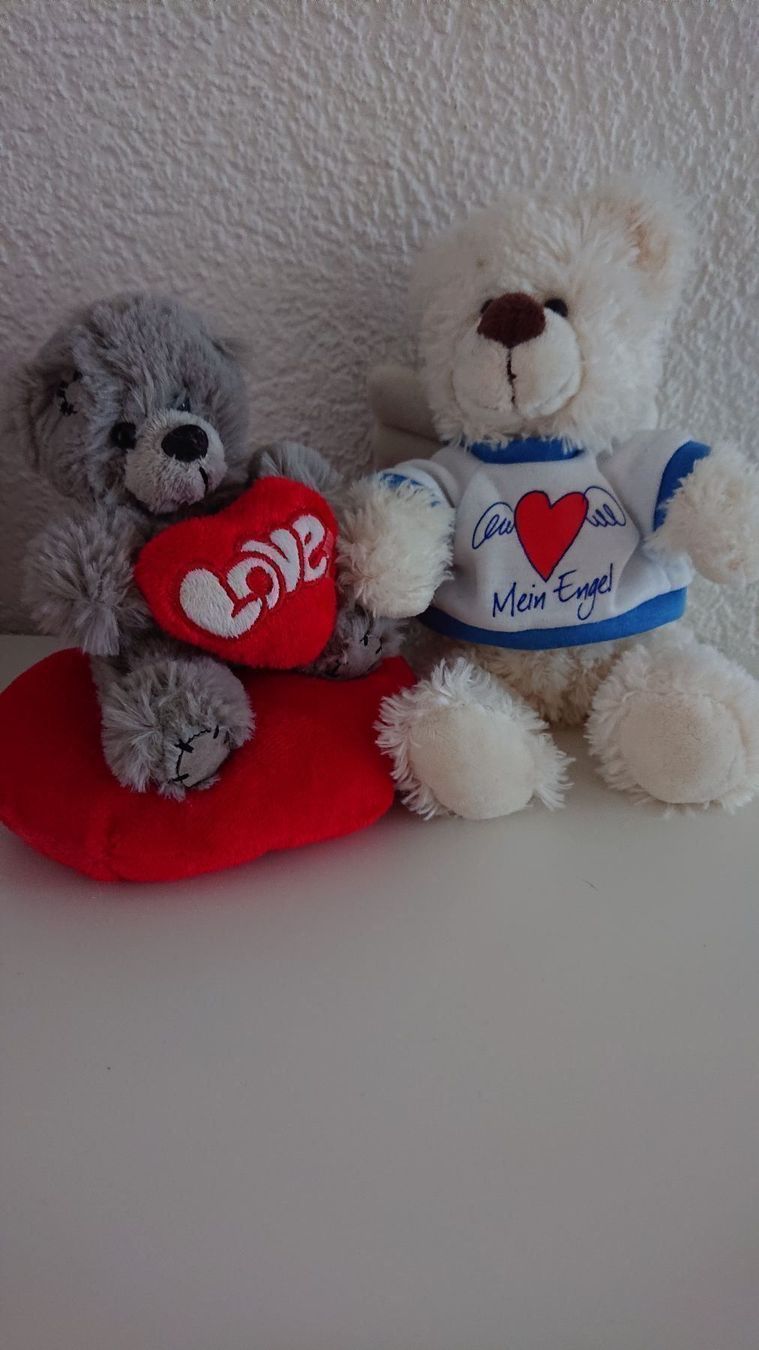 Spielzeuge: Love und mein Engel Teddy – Gebraucht aus Madiswil von Sandraho