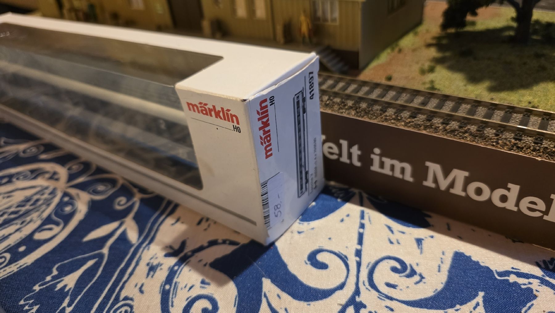 Märklin Modellini di ferrovie: Märklin 41897 Cisalpino Wagen  – Usato da Meikirch venduto da Drystan 1