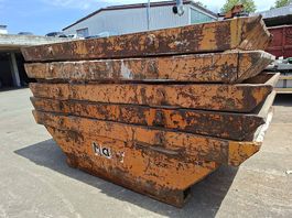 7x 4 m3 Welaki-Mulden zu verkaufen