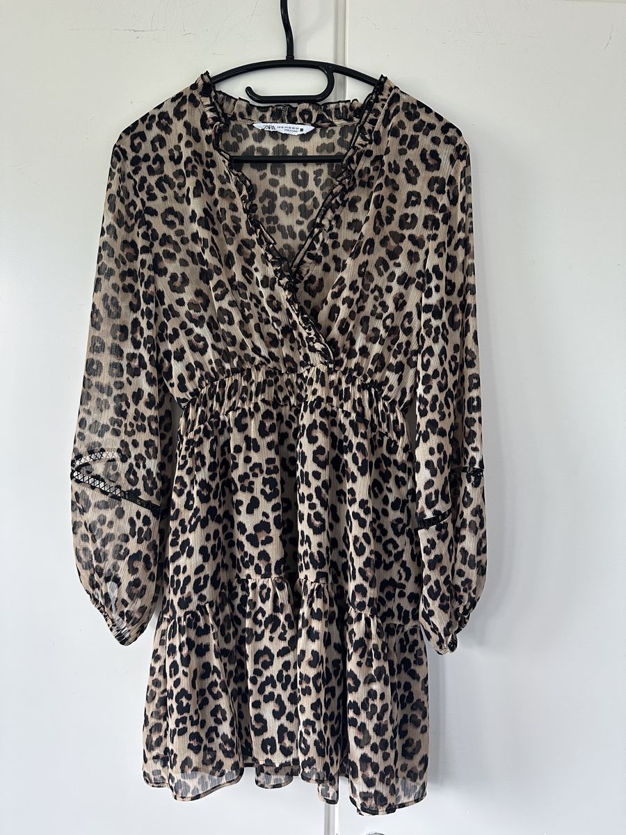 Zara Robes: Zara Leo Kleid – D'occasion à Zürich par cel_hr6n