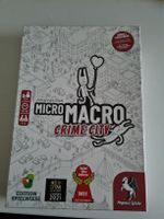 Brettspiel MicroMacro Crime City  Spiel des Jahres 2021