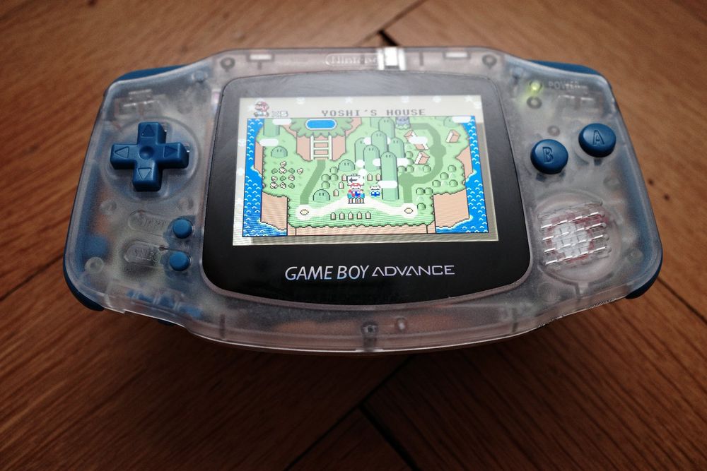 Gameboy Advance Laminated IPS + Clean Amp Pro + USBC Kaufen auf Ricardo
