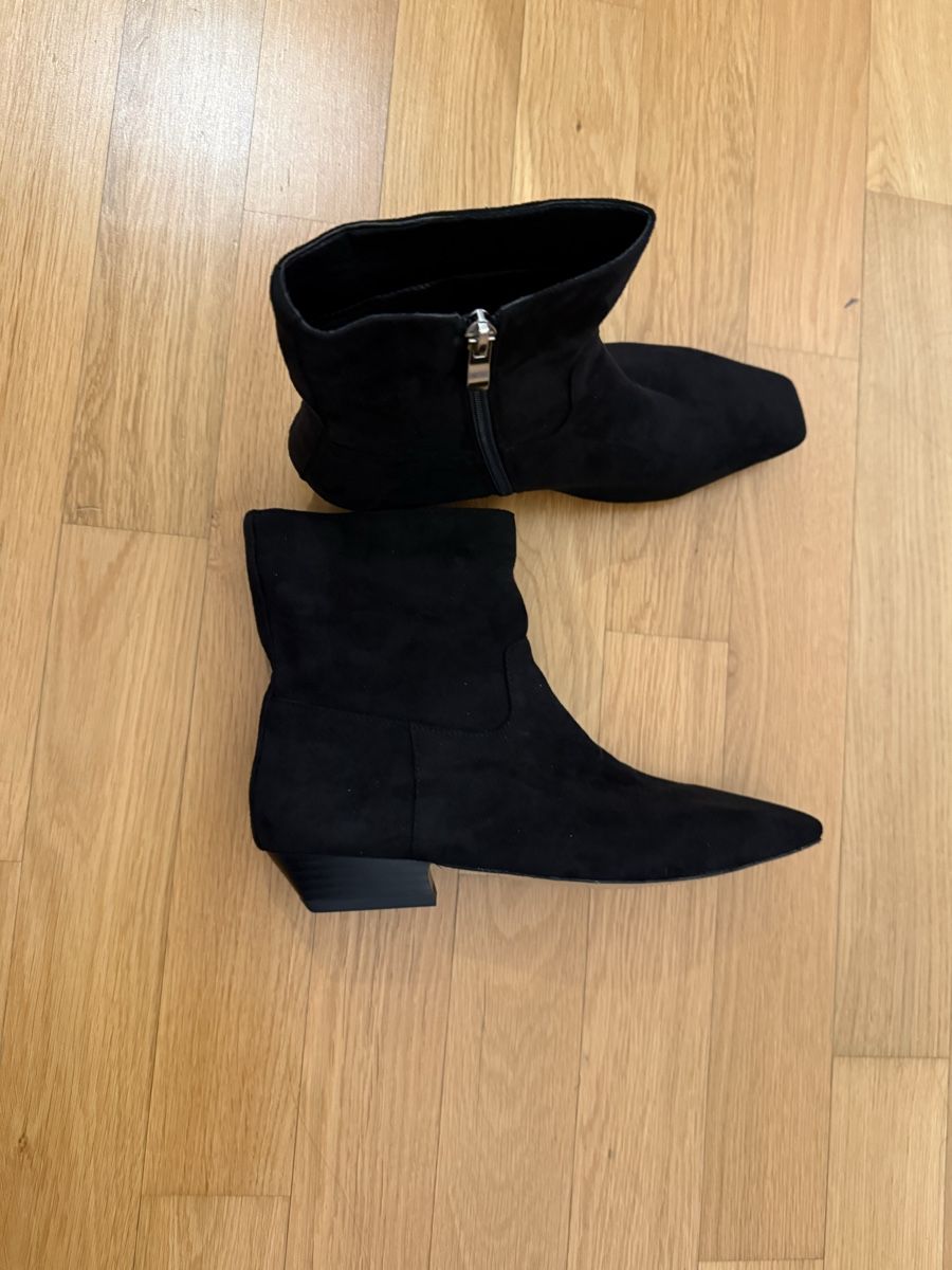 Scarpe da donna: Stiefel schwarz ungetragen 37 – Nuovo (secondo la descrizione) da Zug venduto da sschnide92 4