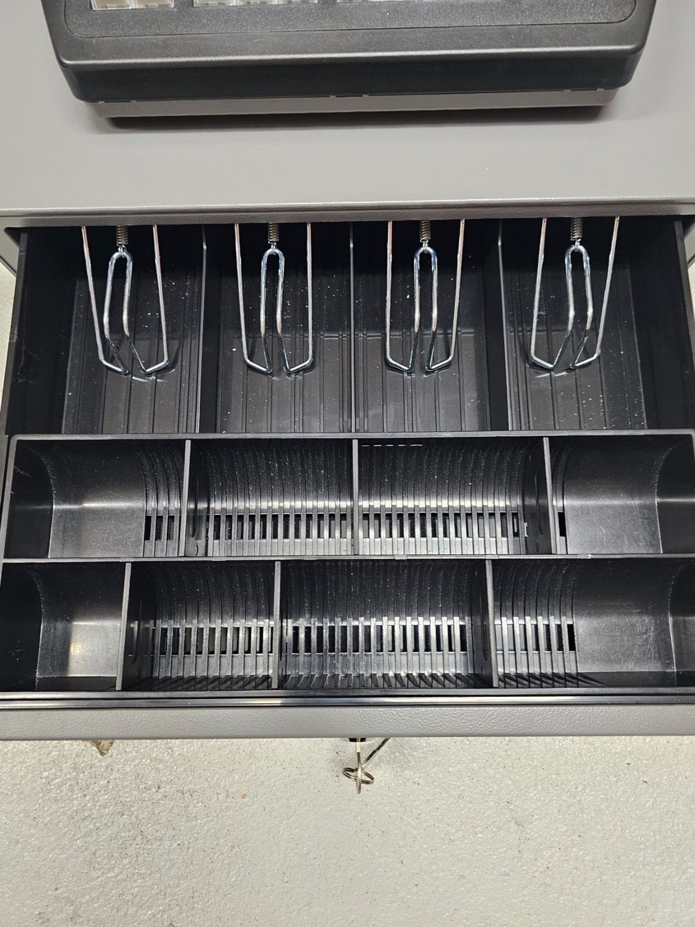 Kassen: Registrierkasse Olympia CF 912 elektr. – Gebraucht aus Hettiswil von Pfrank 1
