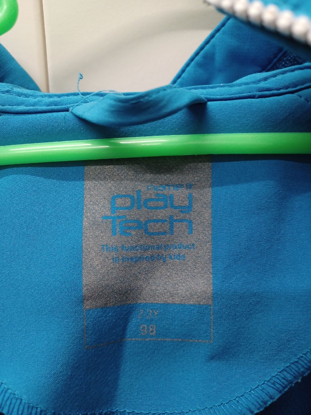 Vestes & Manteaux: Play Tech Softshell Jacke, Gr. 98 – D'occasion à Henggart par chleeblaettli4 2