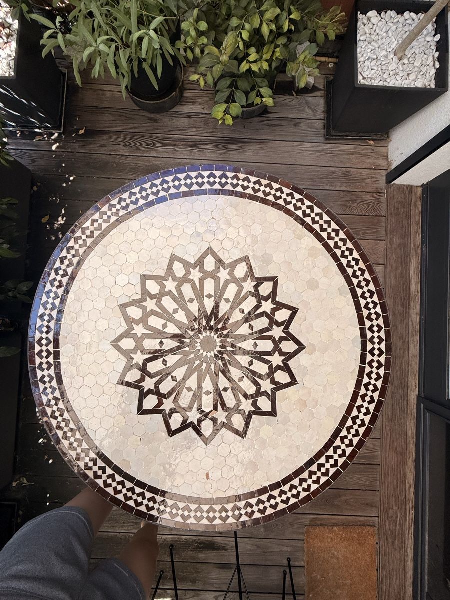 Tavoli: Mosaik Garten oder Balkontisch – Usato da Basel venduto da Mauve3 3