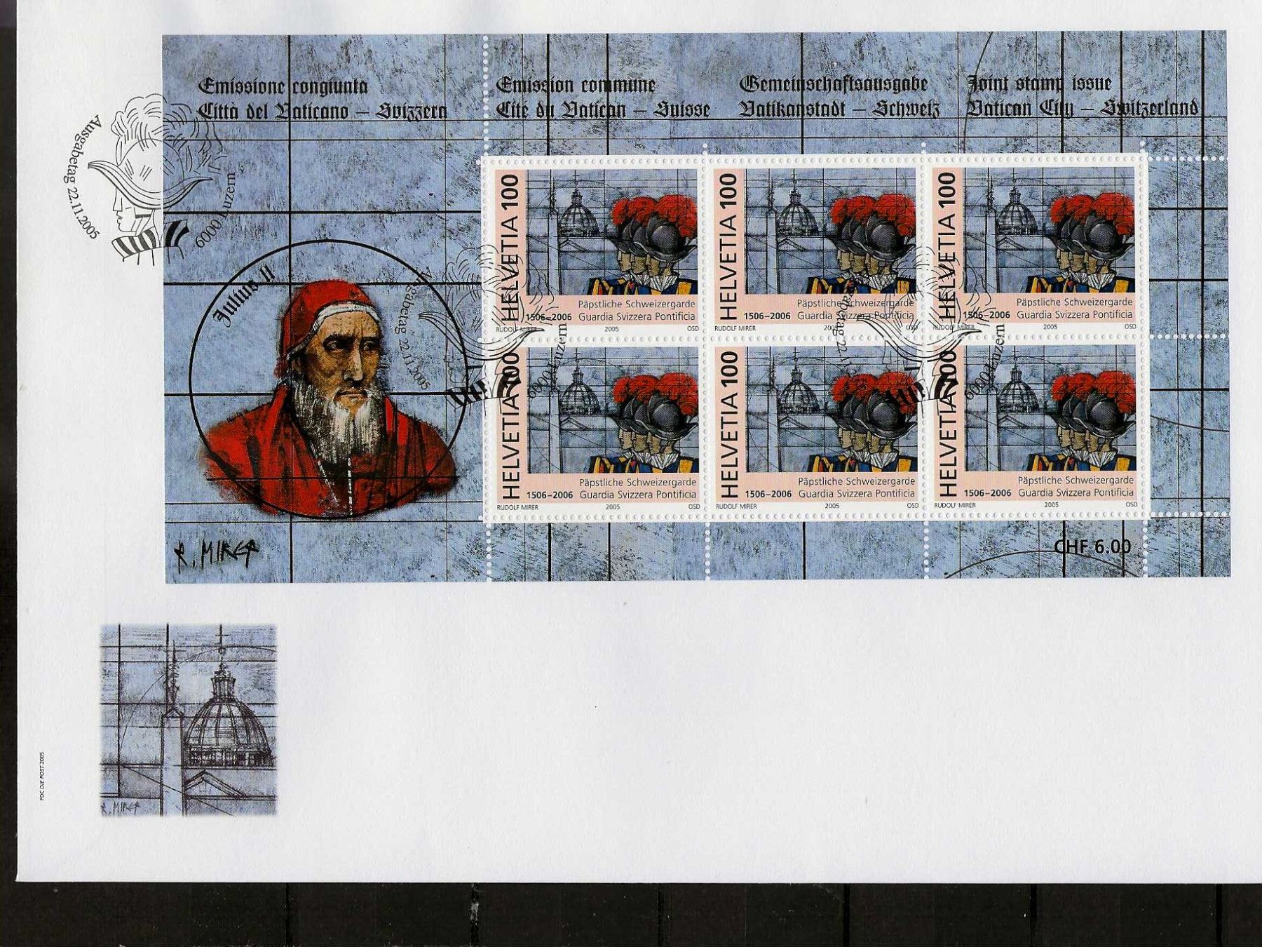 Tutti i francobolli: enveloppe 2 FDC 1183 et 1184 – Usato da Sorvilier venduto da carose01 1