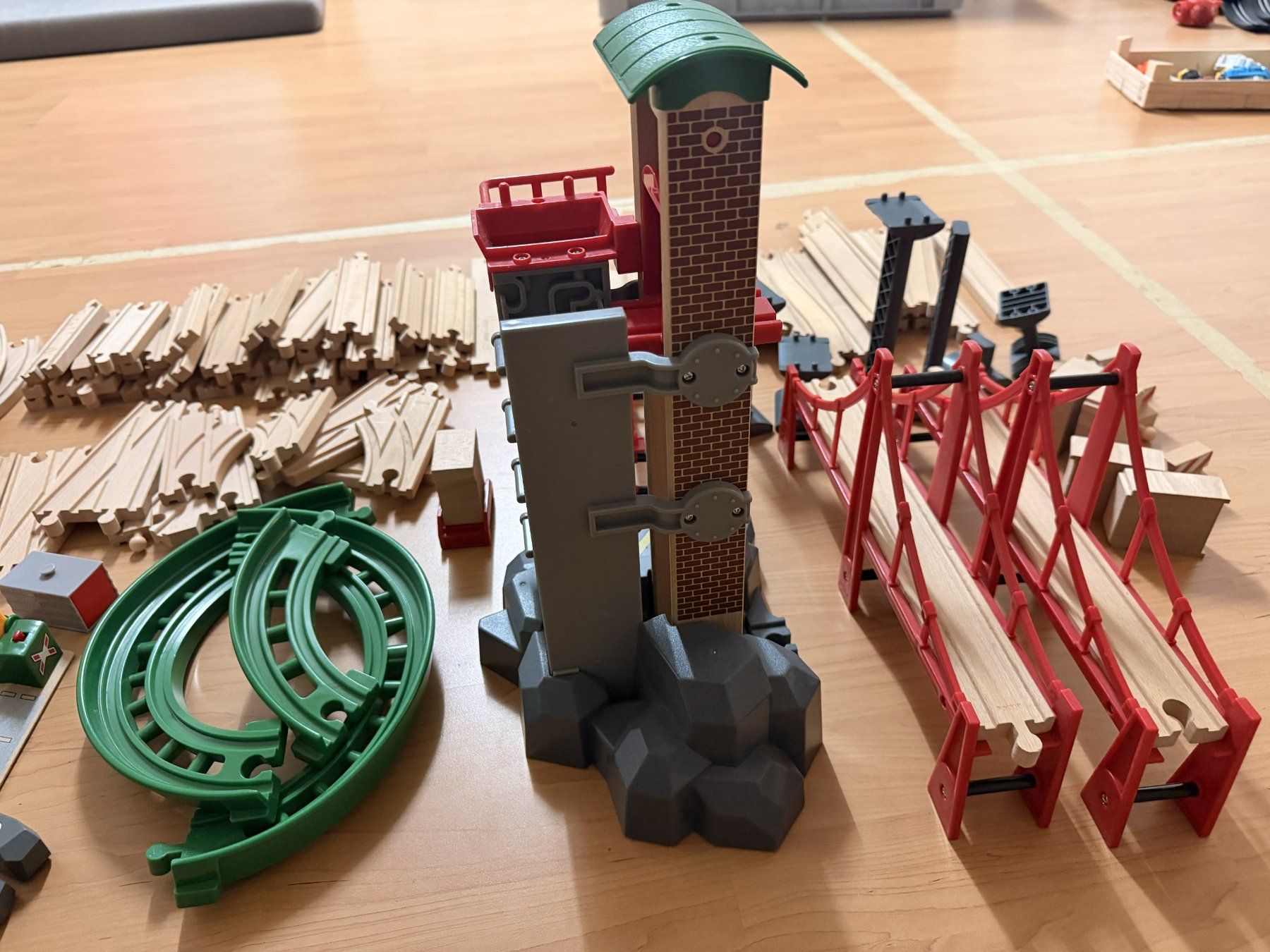 Brio Giocattoli: Grosses Brio Bahn Set – Usato da Zürich venduto da Christianwicki1 3