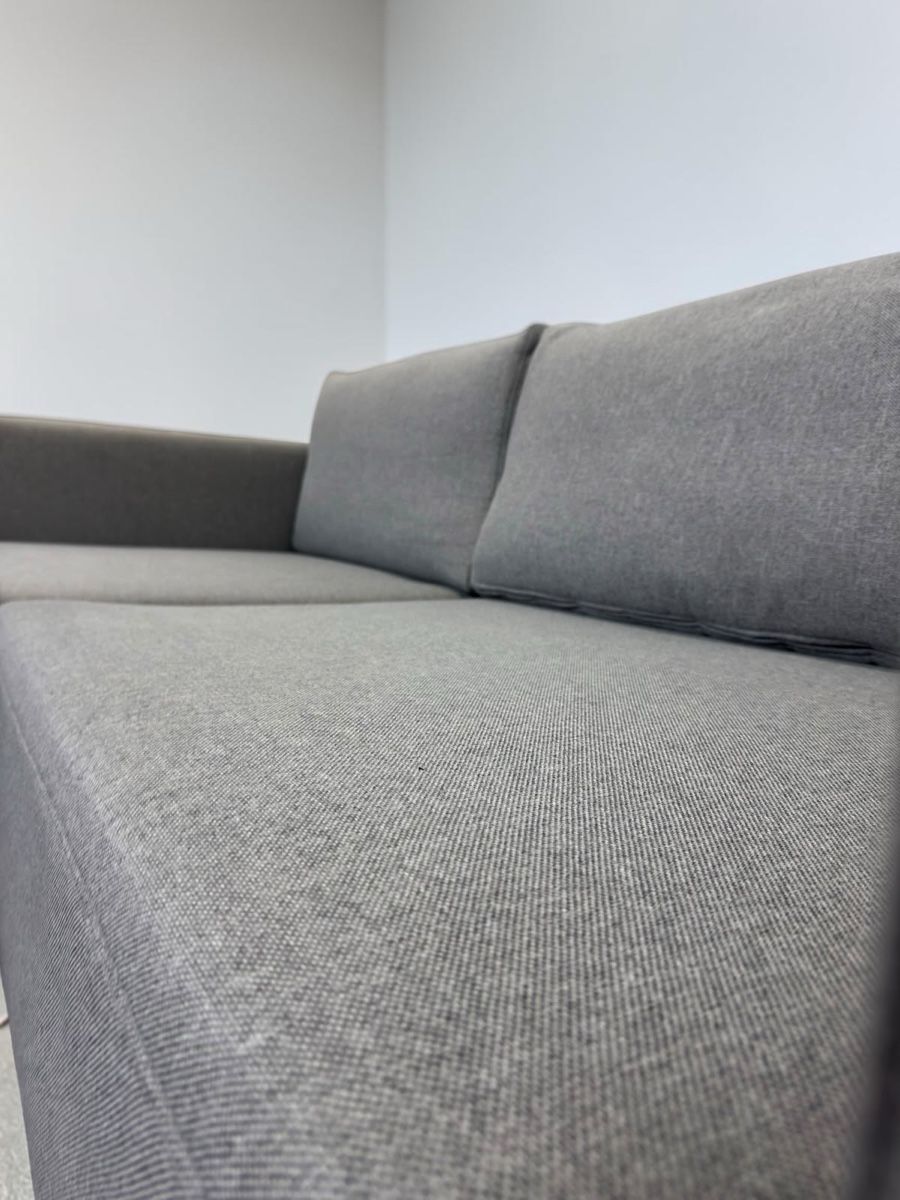 Tom Tailor Divani: Heaven Tom Tailor Ecksofa Hellgrau mit bettfunktion – Usato da Fehraltorf venduto da Sofalab.swiss 4