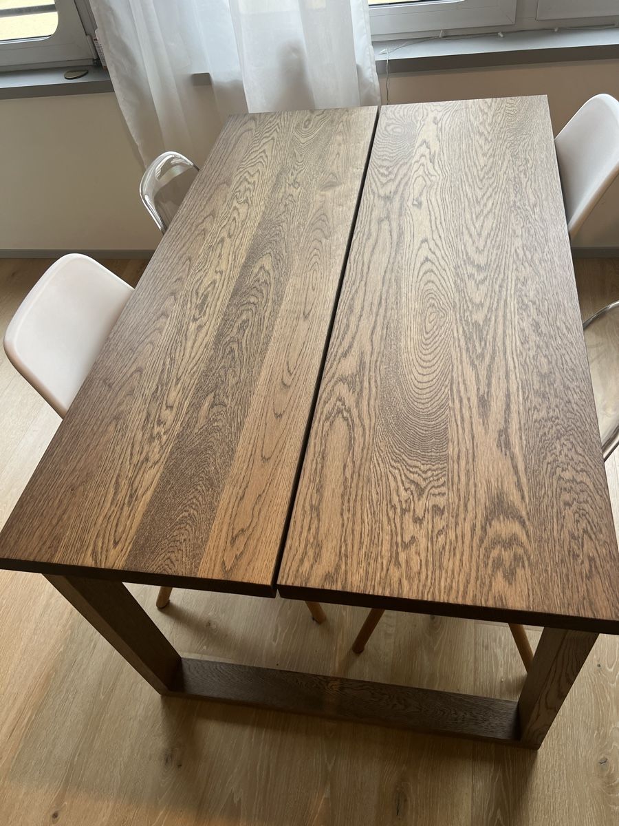 Ikea Tavoli: Massiver Eichentisch, top Zustand (Neupreis: CHF 599.-) – Nuovo (secondo la descrizione) da Wald AR venduto da lab_lxw9 2