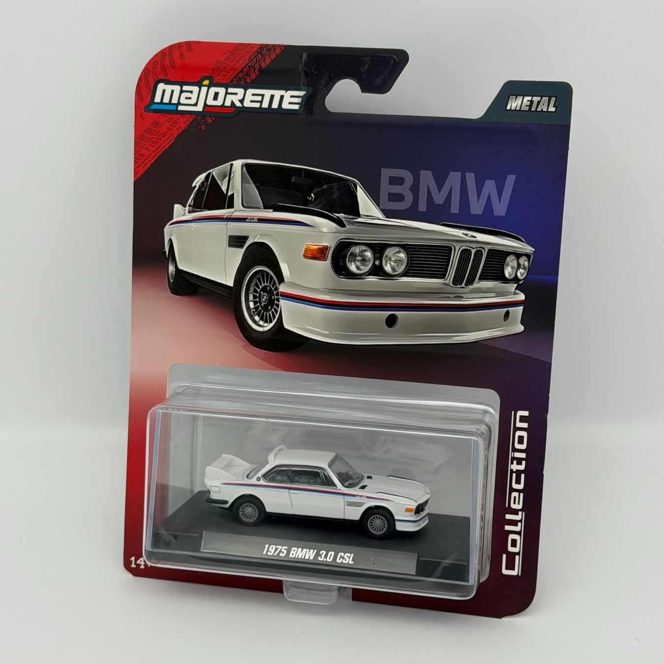 Majorette Modellini d'auto: Majorette Collection 1975 BMW 3.0 CSL – Nuovo e nell'imballaggio originale da Villarimboud venduto da vinzz67