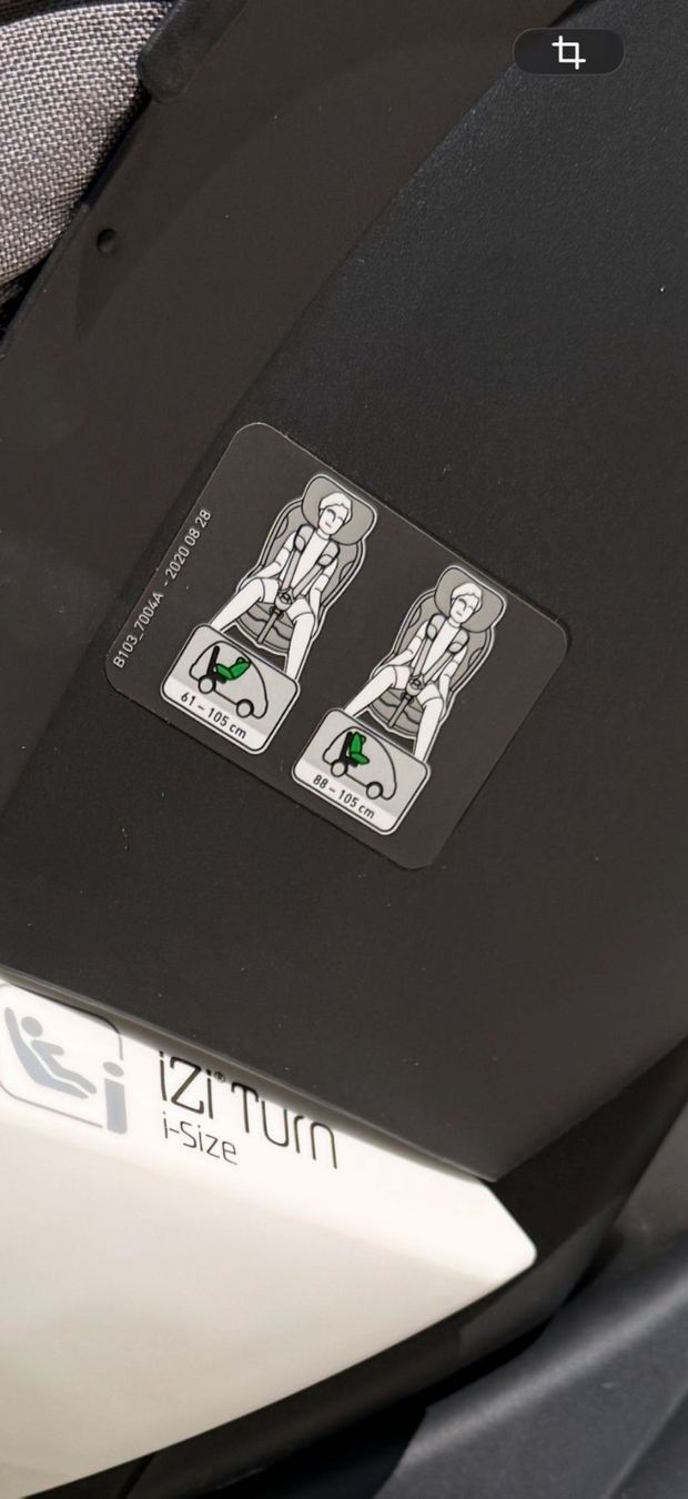 Seggiolini per auto: BeSafe Kinderautositz inkl. Isofix-Base – Usato da Zug venduto da Chrisruck_87 3