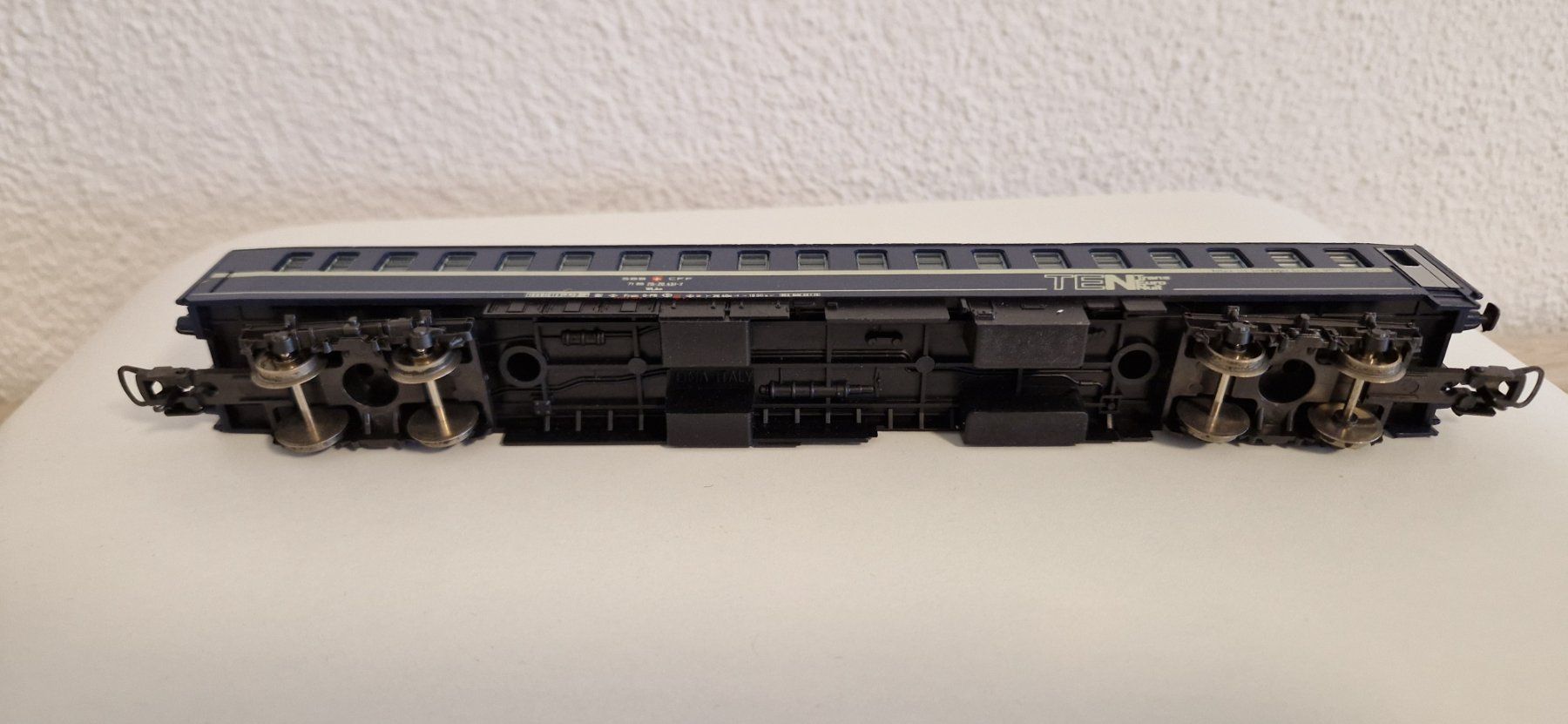 Lima Modellini di ferrovie: lima H0 Personenwagen TEN – Usato da Wünnewil venduto da 1509mani 5