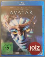AVATAR - 3D TRIPLE PLAY (BLU-RAY 3D + BLU-RAY + DVD) NEU OVP