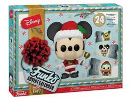 Funko Pocket Pop! Disney Weihnachtszauber
