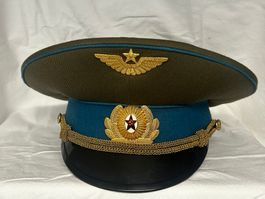 Mütze, UdSSR, Luftverteidigung Offizier / Pilot, Armee