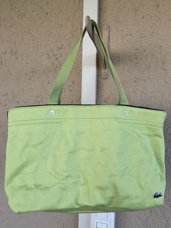 Lacoste Shopper hellgrün