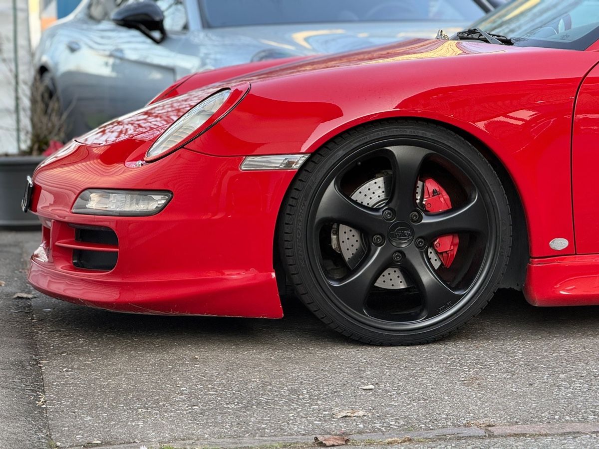 Porsche Automobili: Porsche 911 Carrera S Techart – Usato da Cham venduto da FV-Center-AG-ZUG 4