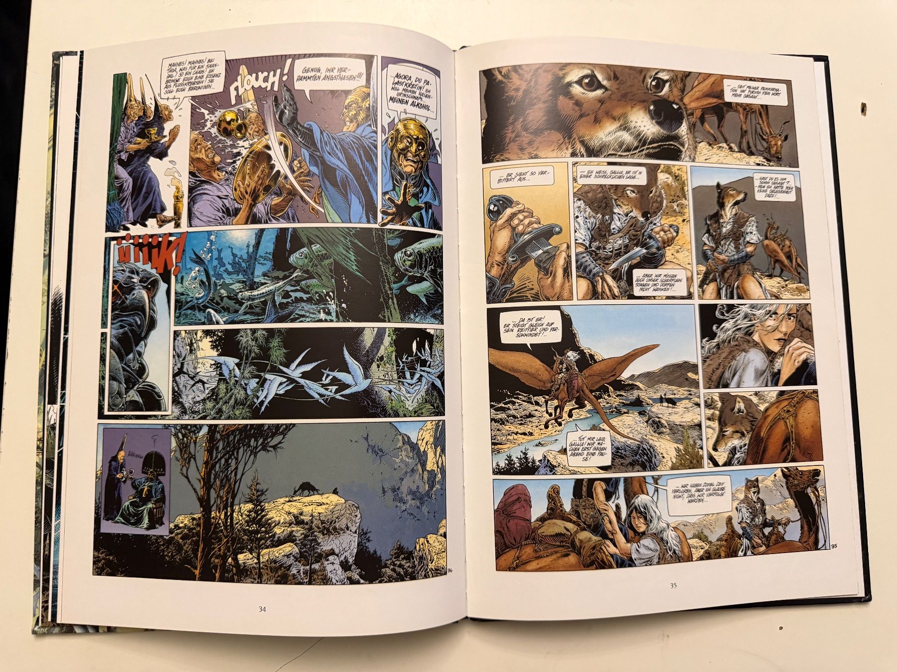 Fumetti: DER LETZTE WOLF VON OZ - SPLITTER – Usato da Münsingen venduto da Ganjam 7