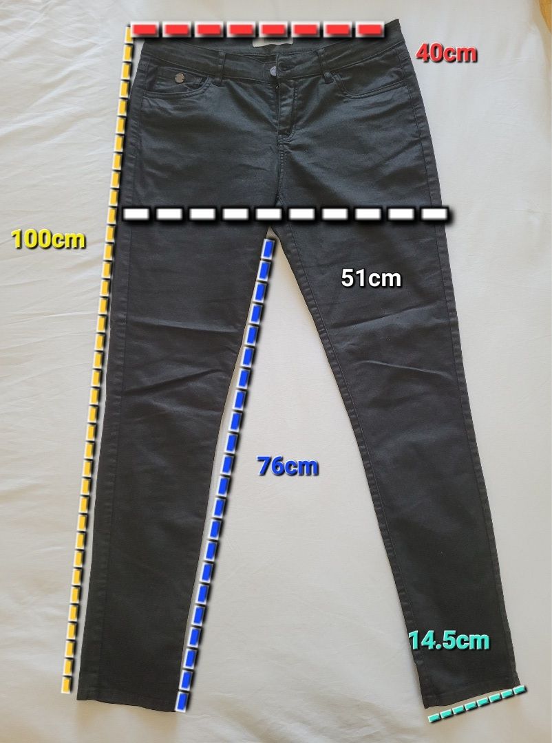 Promod Jeans: 28. Pantalon Promod noir, taille 38 – Gebraucht aus Villars-sur-Glâne von m66_dch5 1