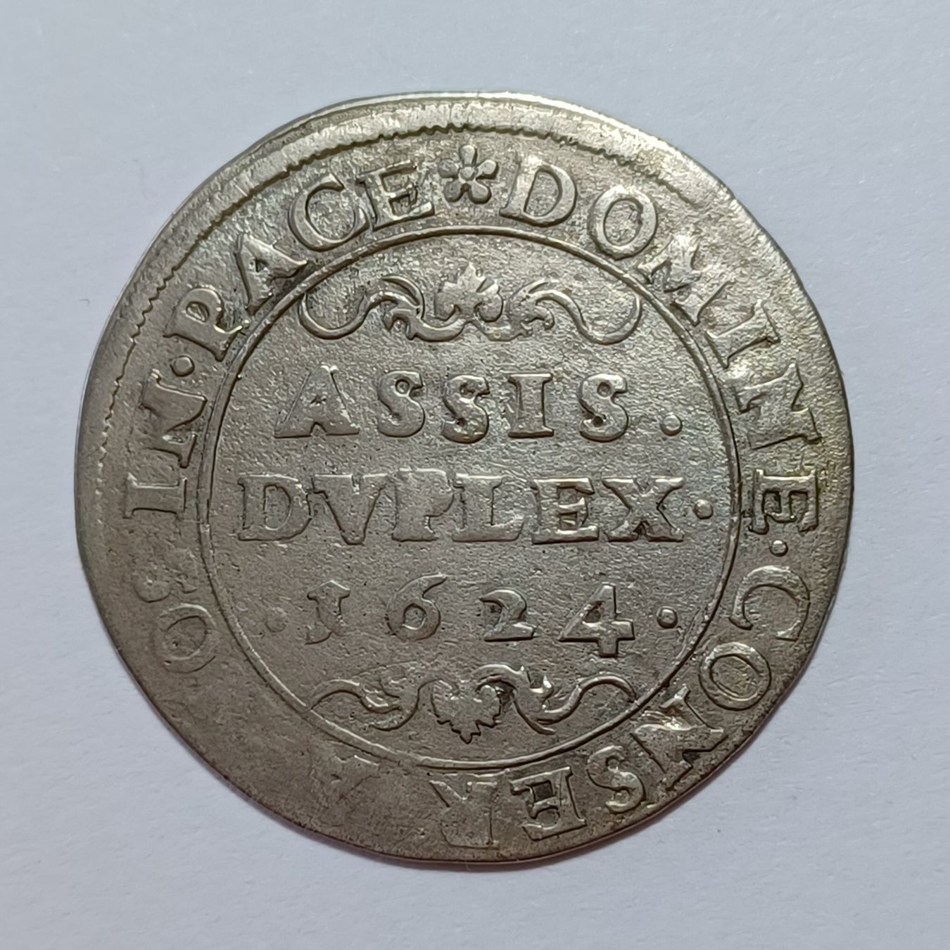 Tutti le monete: Doppelassis 1624 Basel -ss – Usato da Pfäffikon ZH venduto da Welt_Muenzen