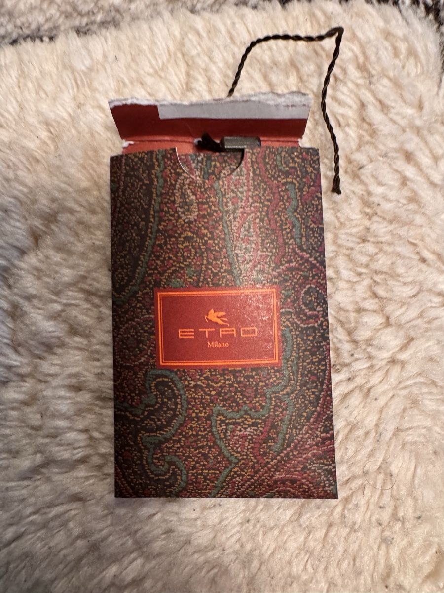 Etro Borse da donna: Etro Milano Ledertasche mit Fransen – Nuovo (secondo la descrizione) da Wilderswil venduto da Renaissance1 4