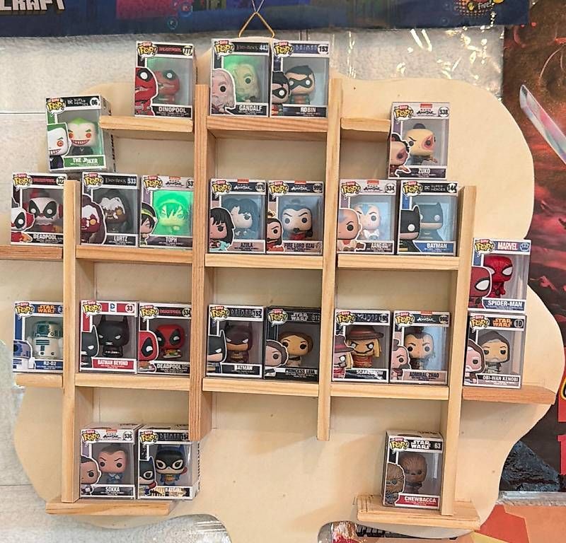 Funko Statuette: Funko Bitty Pop Sammlung 30 Stück – Usato da Oberriet SG venduto da Byokar