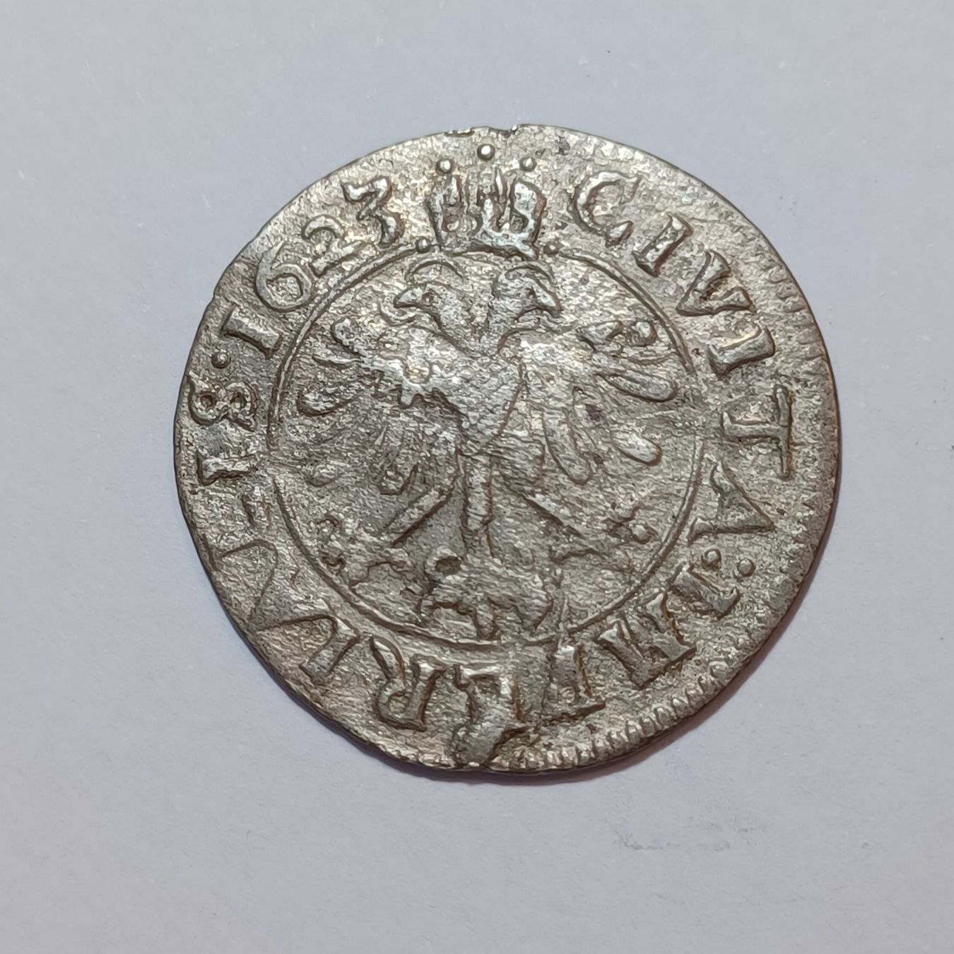 Alle Münzen: Batzen 1623 Zürich – Gebraucht aus Pfäffikon ZH von Schweizer_Muenzen 1