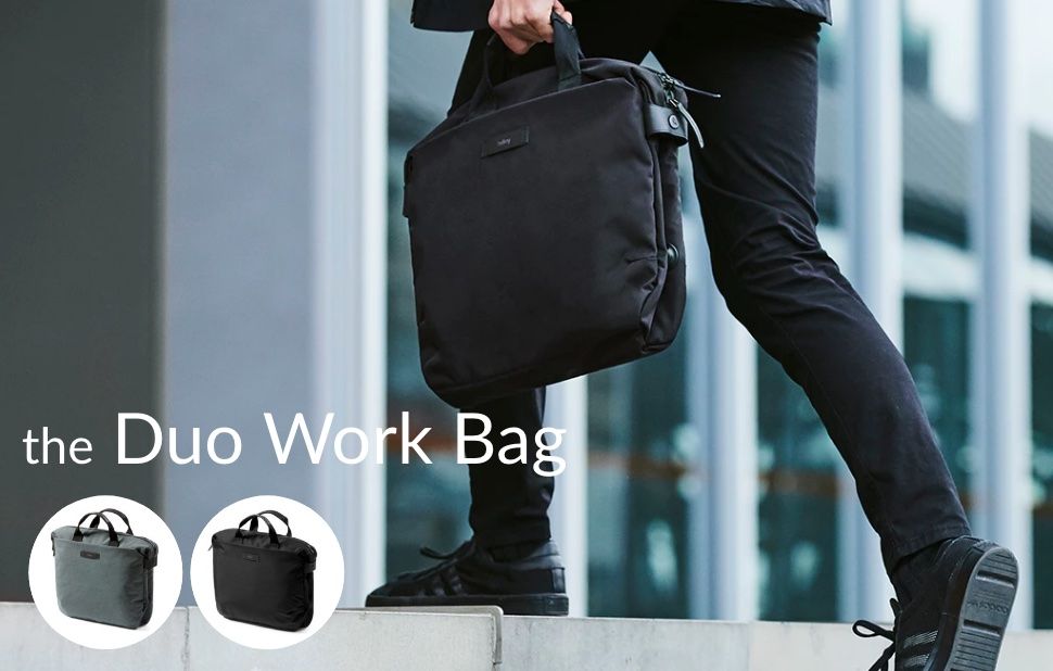 Bellroy Zaini: Bellroy Duo Workbag Black – Nuovo (secondo la descrizione) da Neuchâtel venduto da timness 5