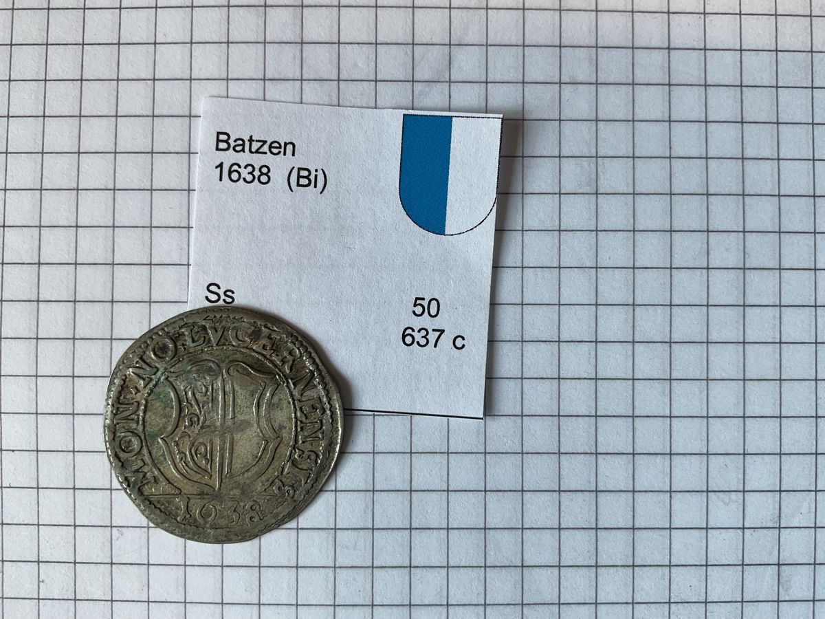 Alle Münzen: Schweizer Münze Luzern – Gebraucht aus Ursenbach von tho_8s6p 1